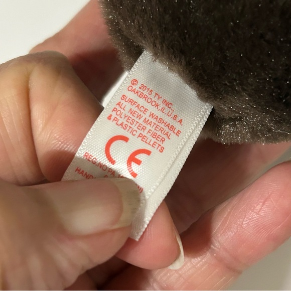 Ty Original Beanies Bananas the Monkey (Glitter Eyes) - Picture 10 of 10